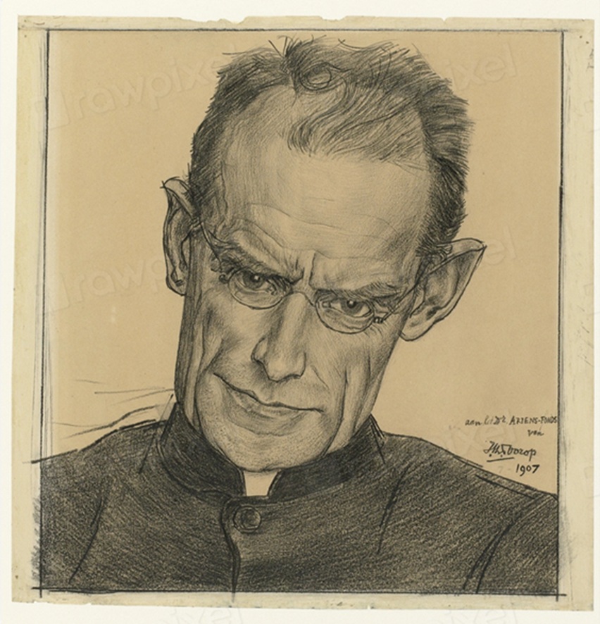 05 Alphons Ariens door Jan Toorop 1907