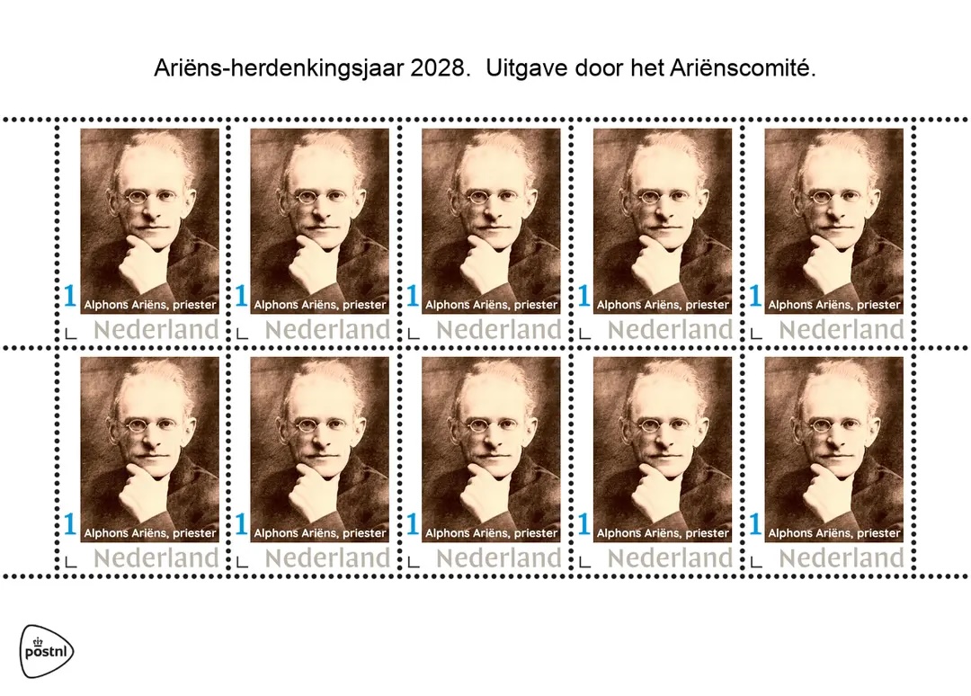 zegel ariens steenderen